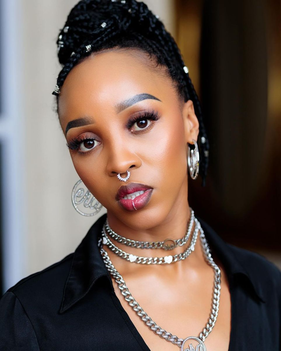 Sbahle Mpisane Embraces Confidence With Cosmetic Surgery 1