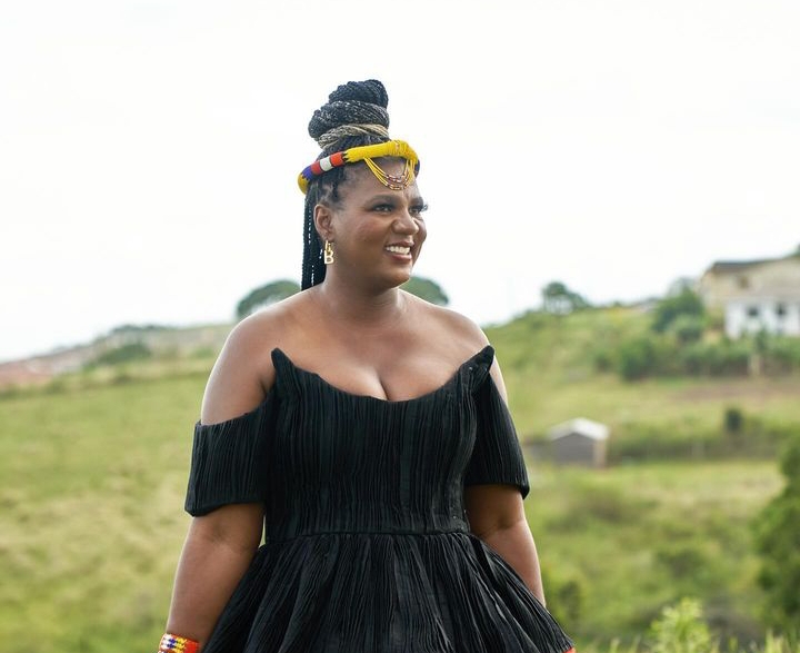Shauwn Mkhize Slays In Zulu Attire For Her Brother'S Wedding 1