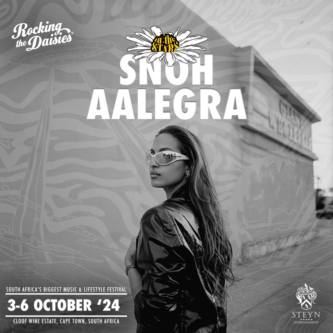 Snoh Aalegra Set To Illuminate Rocking The Daisies Festival In October 1