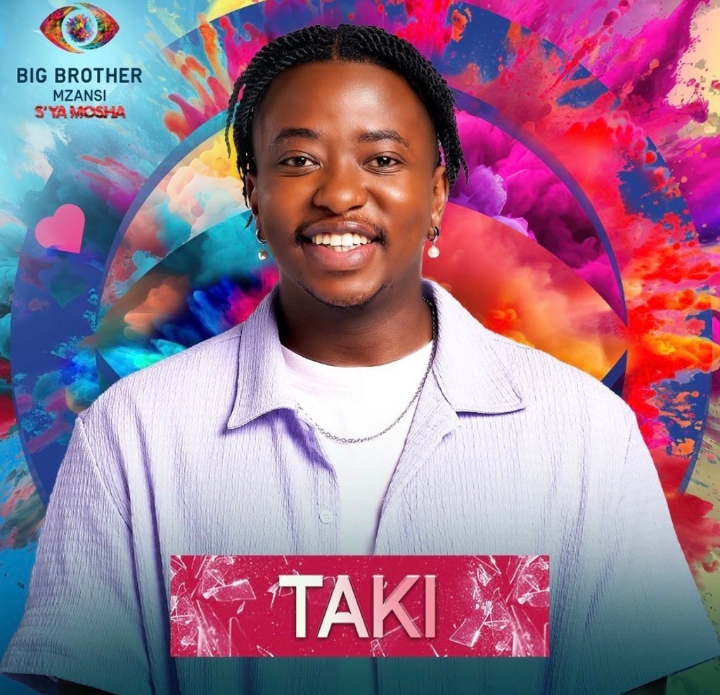 Taki Has Been Evicted From The 'Big Brother Mzansi' House 5