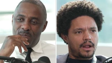 Trevor Noah And Idris Elba Engage In A Hilarious Mandela Vs. Obama Impression Battle 9