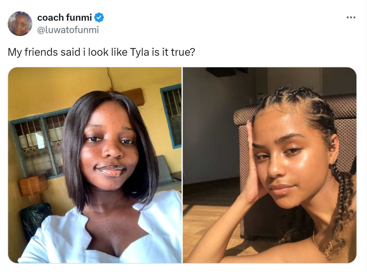 Rising Star Tyla'S Look-Alike Claims: Fan Comparisons Stir Humorous Debate 2