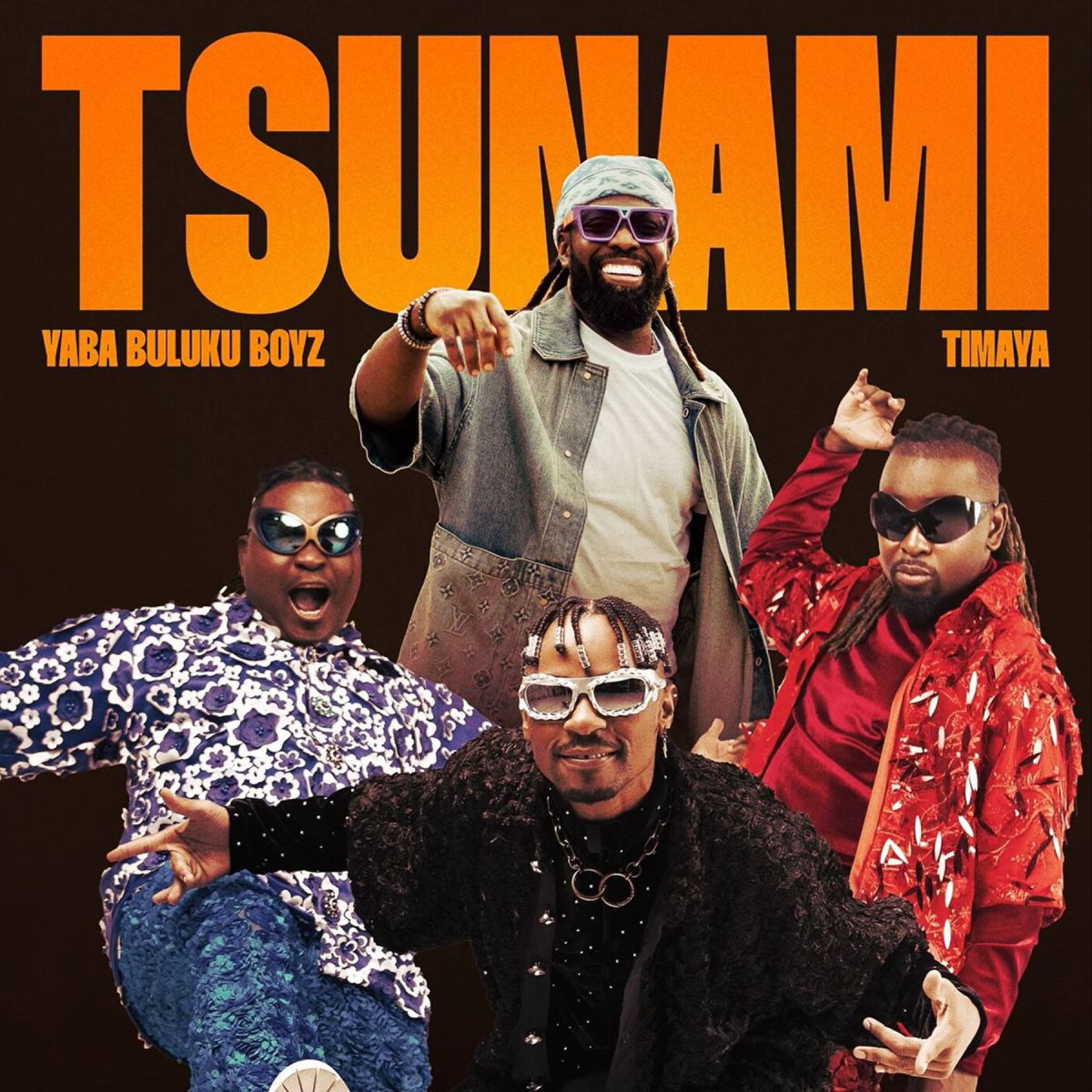 Yaba Buluku Boyz &Amp; Timaya - Tsunami 1