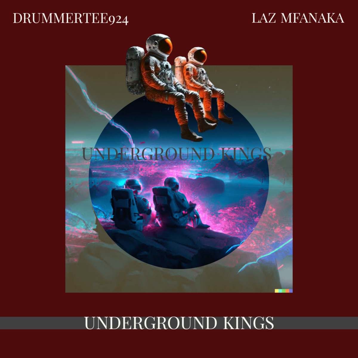 Drummertee924 &Amp; Laz Mfanaka - Underground Kings Ep 1