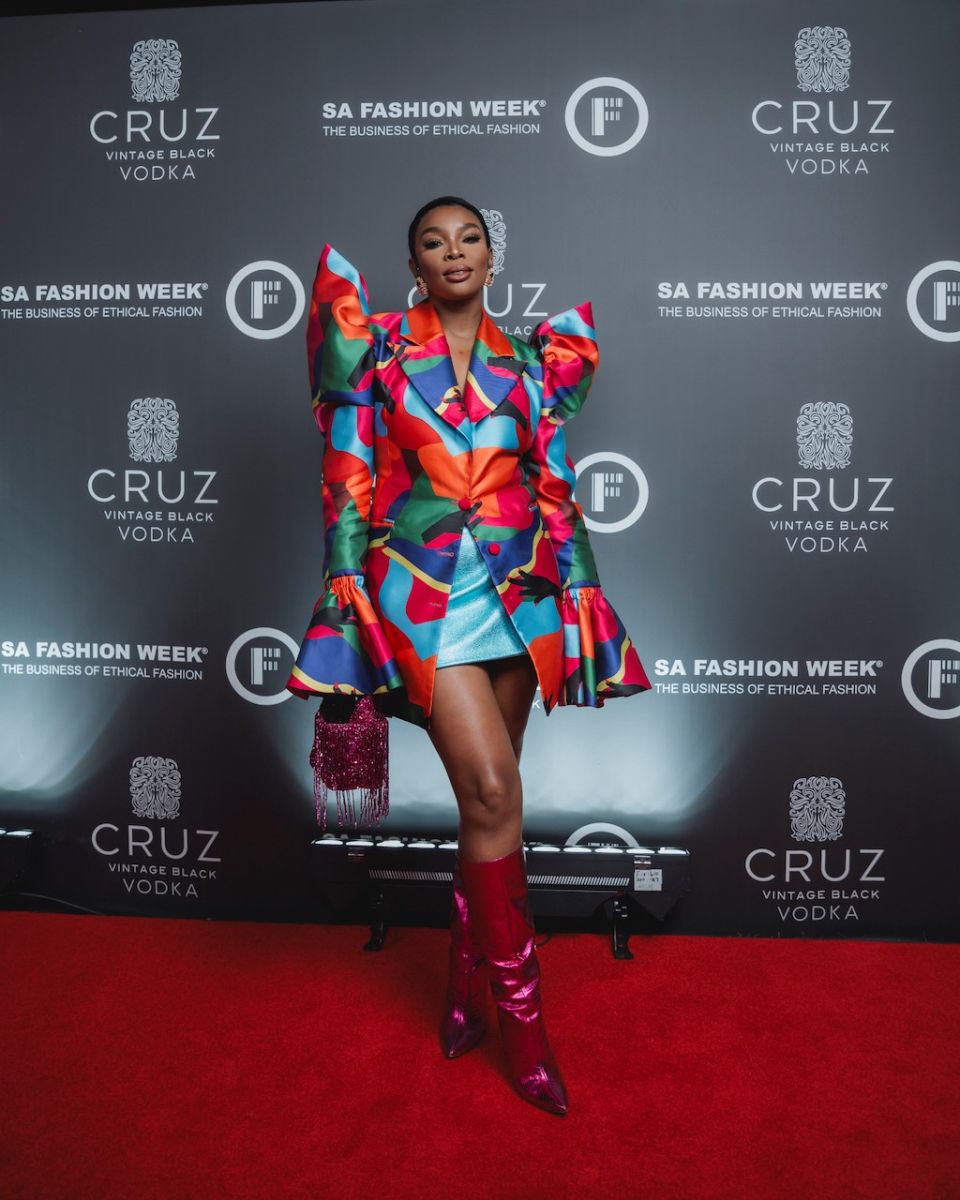 Cruz Vodka Ignites The Season: A Dazzling Prelude To South African Fashion Week 4