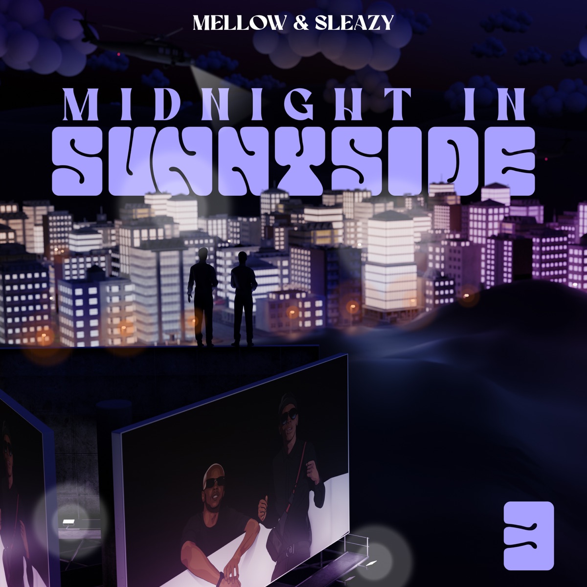 Mellow &Amp; Sleazy - Midnight In Sunnyside 3 Album 1