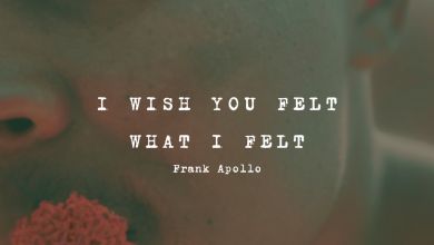 Frank Apollo - I Wish You Felt What I Felt Ep 1