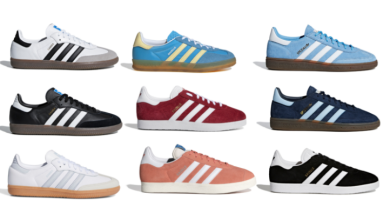 The Iconic Silhouettes Of Adidas Originals, Celebrated 1