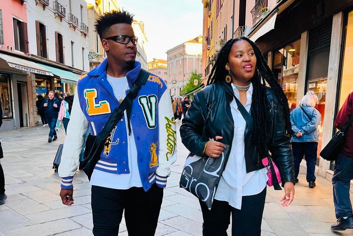 Are Sun-El &Amp; Msaki Dating? Italy Pictures Spark Questions 8