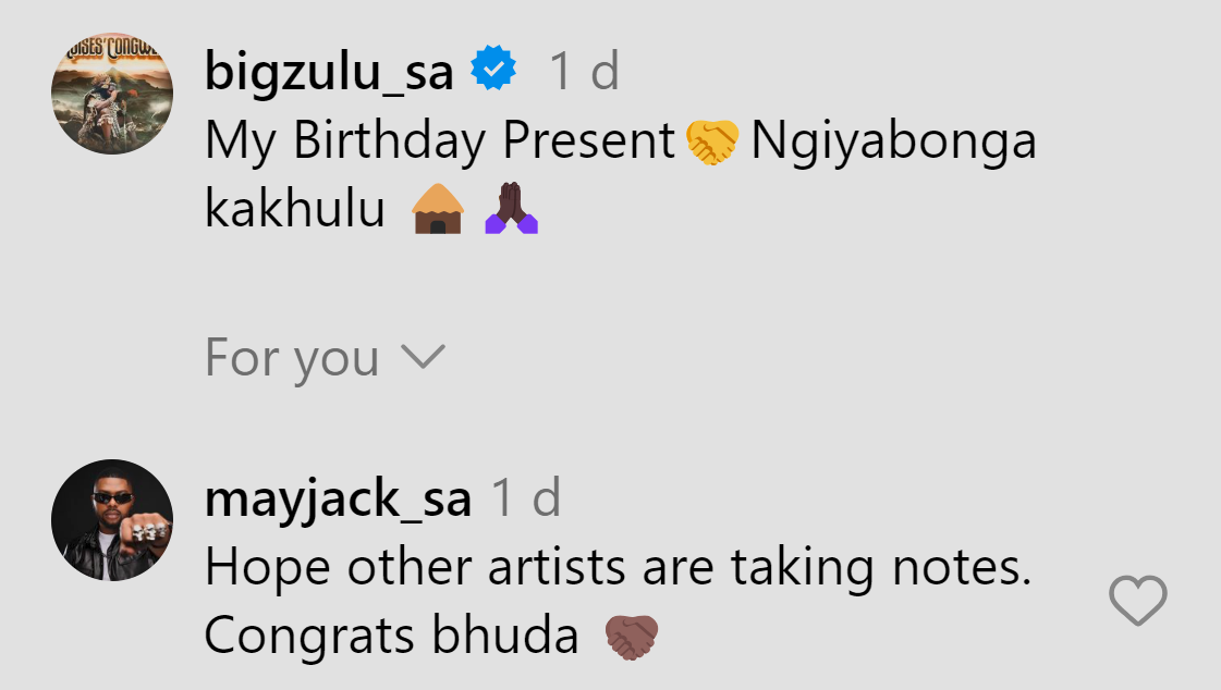 Big Zulu Celebrates His Birthday In Style With His Luxurious Birthday Haul 4