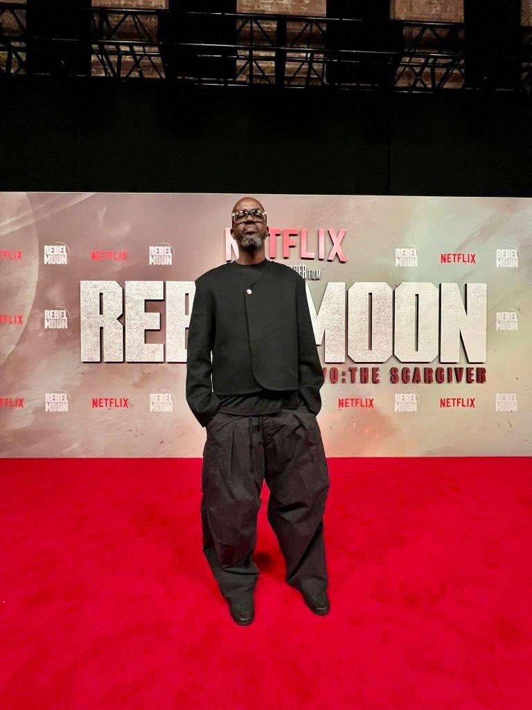 Black Coffee's Style Misses The Mark At 'Rebel Moon' Premiere, Sparks ...