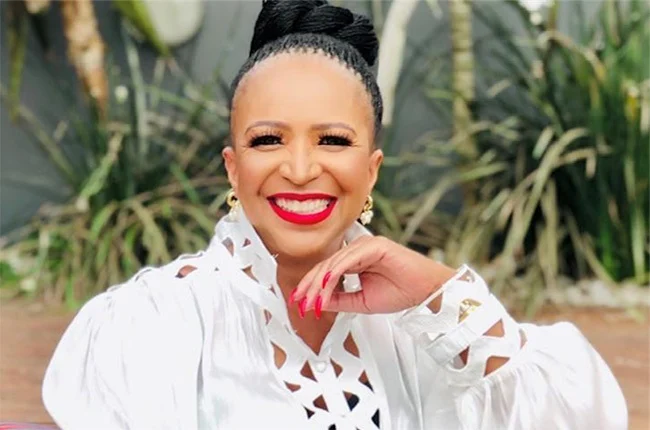 Mzansi Impressed As Boity Thulo’s Mom Modiehi Shows Off Makeup-Free Face 5