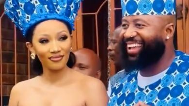 Mzansi Reacts To Video Of Cassper Nyovest Dancing With His Wife 1