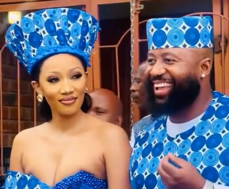 Mzansi Reacts To Video Of Cassper Nyovest Dancing With His Wife 2