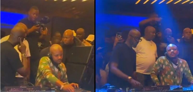 Watch: Black Coffee &Amp; Kabza De Small'S Joint Liver Performance At Konka 7