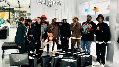 Dj Maphorisa'S Enthusiastic Support For Local Fashion: A Major Shopping Spree With Galxboy 1