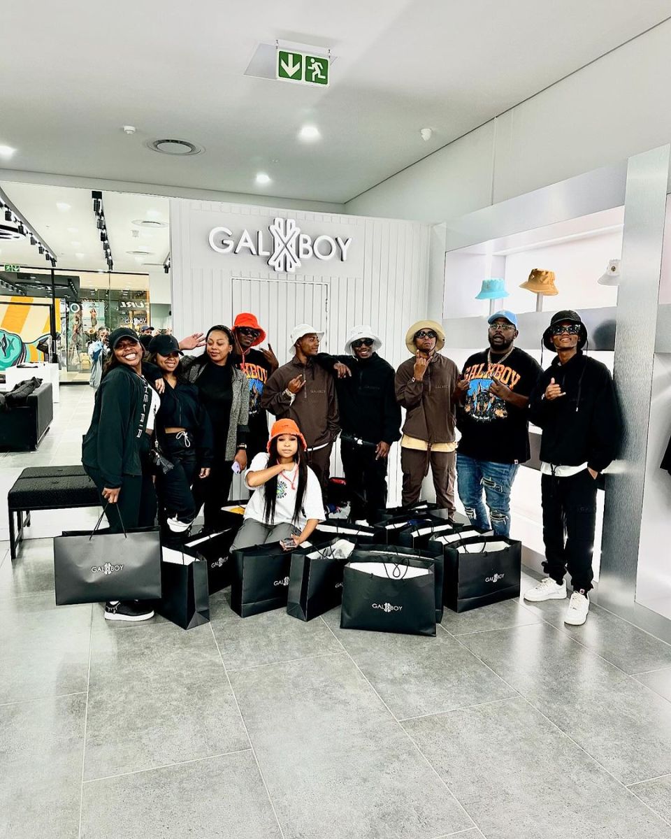 Dj Maphorisa'S Enthusiastic Support For Local Fashion: A Major Shopping Spree With Galxboy 2