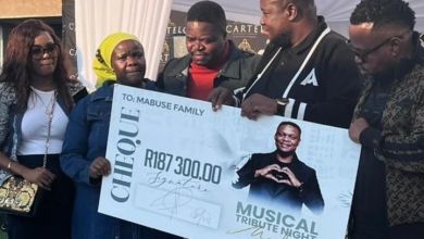 Dj Mashata'S Friends Give Proceeds From His Tribute Concert To His Family 8
