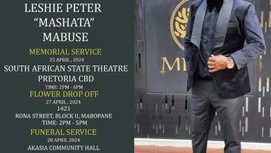 Final Farewell: Memorial And Funeral Service Details For Peter &Quot;Mashata&Quot; Mabuse Announced 10