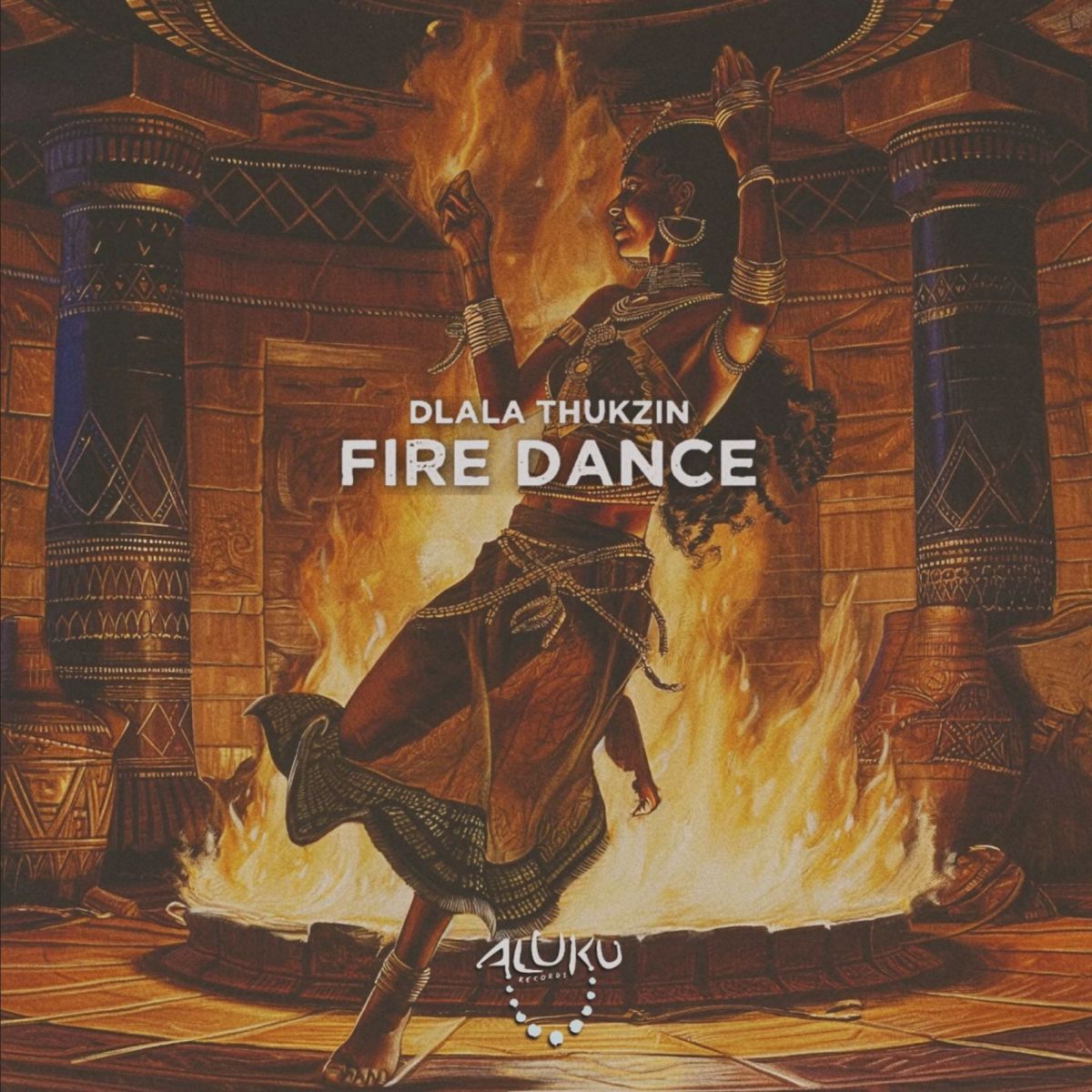 Dlala Thukzin – Fire Dance (Original Mix) 1