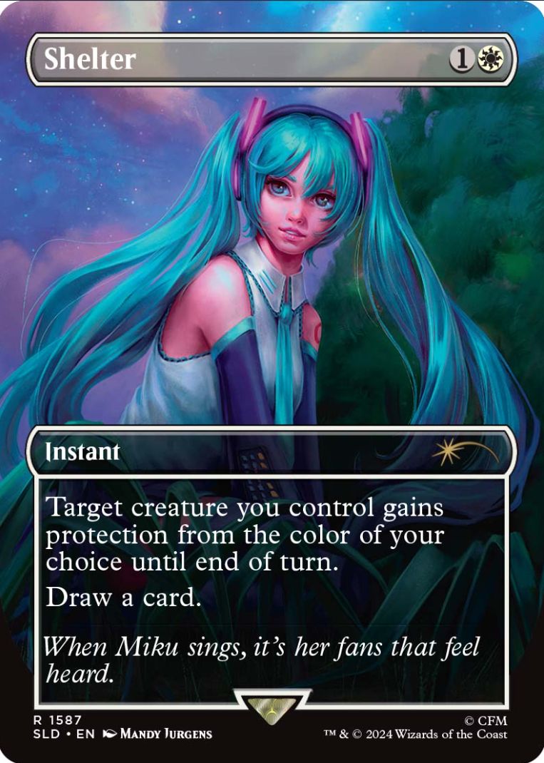 Hatsune Miku Joins Magic: The Gathering In Exclusive Secret Lair Collaboration 7