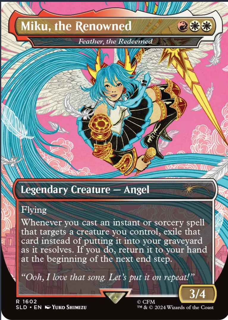 Hatsune Miku Joins Magic: The Gathering In Exclusive Secret Lair Collaboration 5