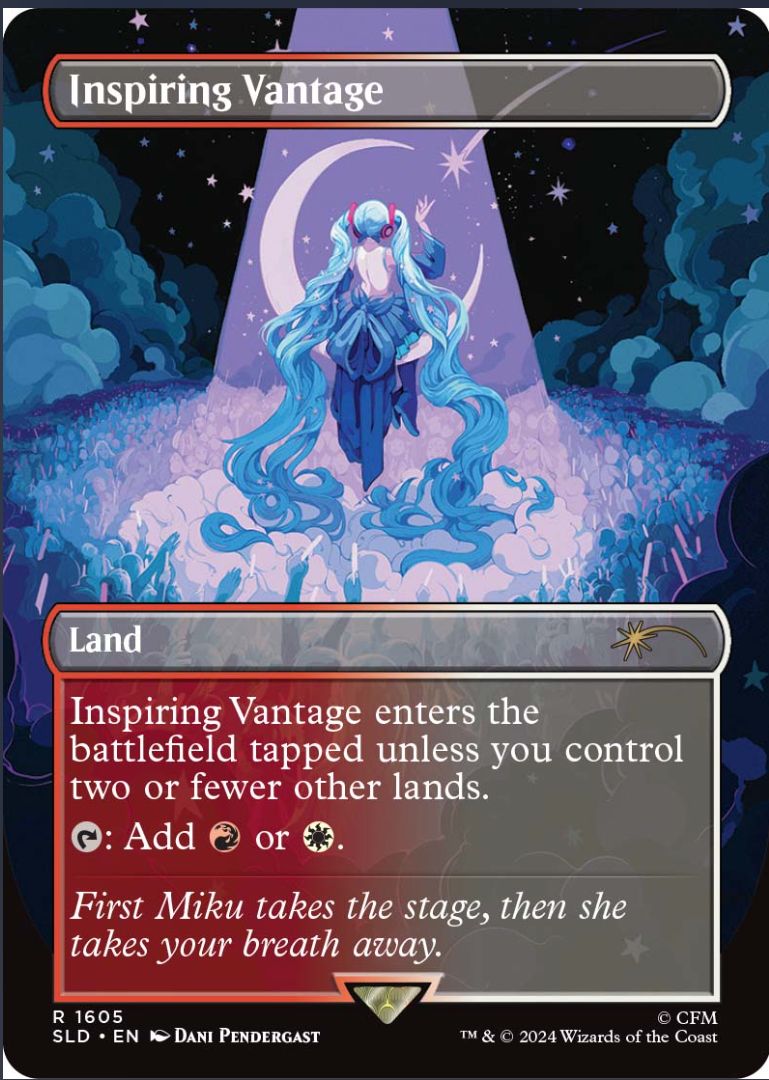 Hatsune Miku Joins Magic: The Gathering In Exclusive Secret Lair Collaboration 3