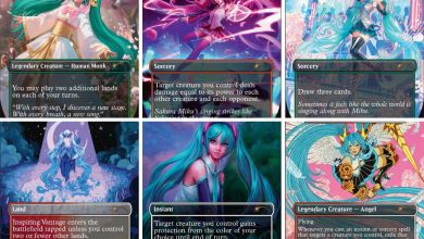 Hatsune Miku Joins Magic: The Gathering In Exclusive Secret Lair Collaboration 7