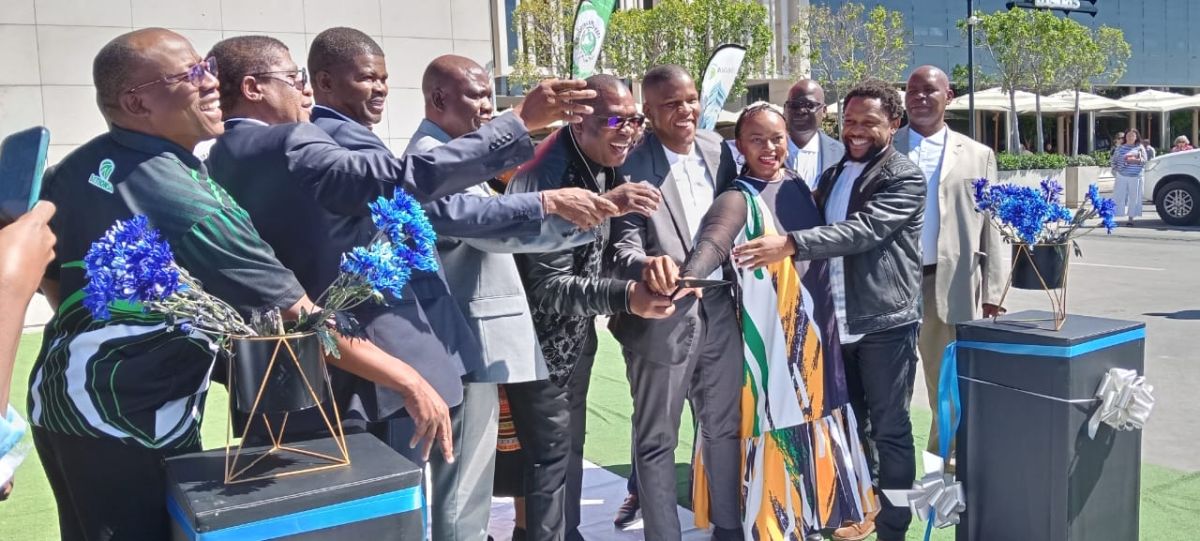 Transformation In Johannesburg: Nicolway Centre Becomes Winifred Mandela Precinct 3