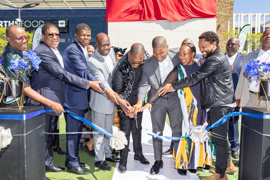 Transformation In Johannesburg: Nicolway Centre Becomes Winifred Mandela Precinct 4
