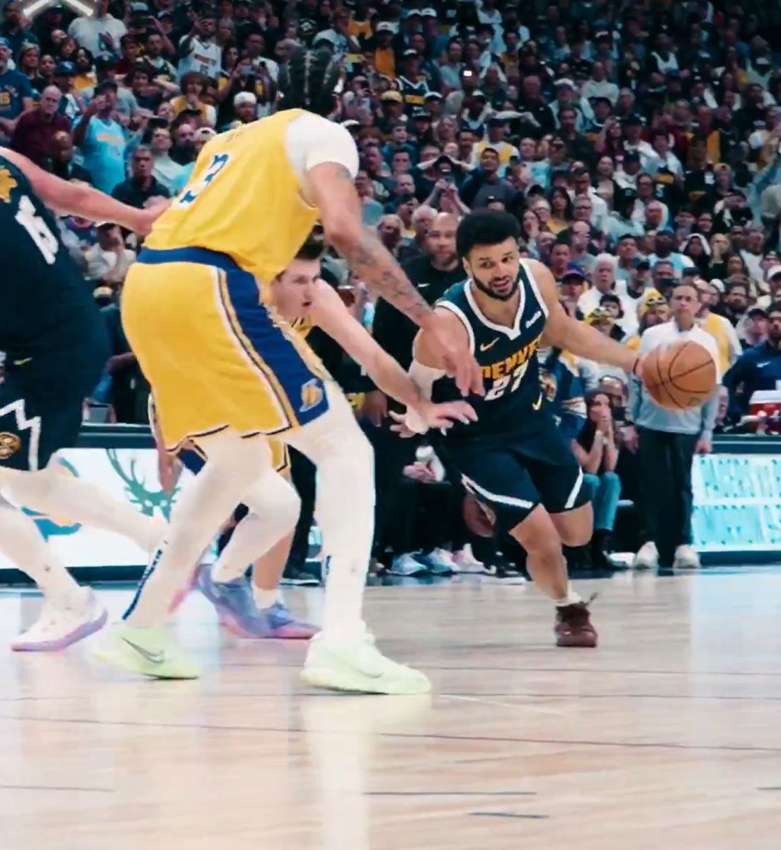Jamal Murray'S Electrifying Performances Seal The Deal In Nba Playoffs 5