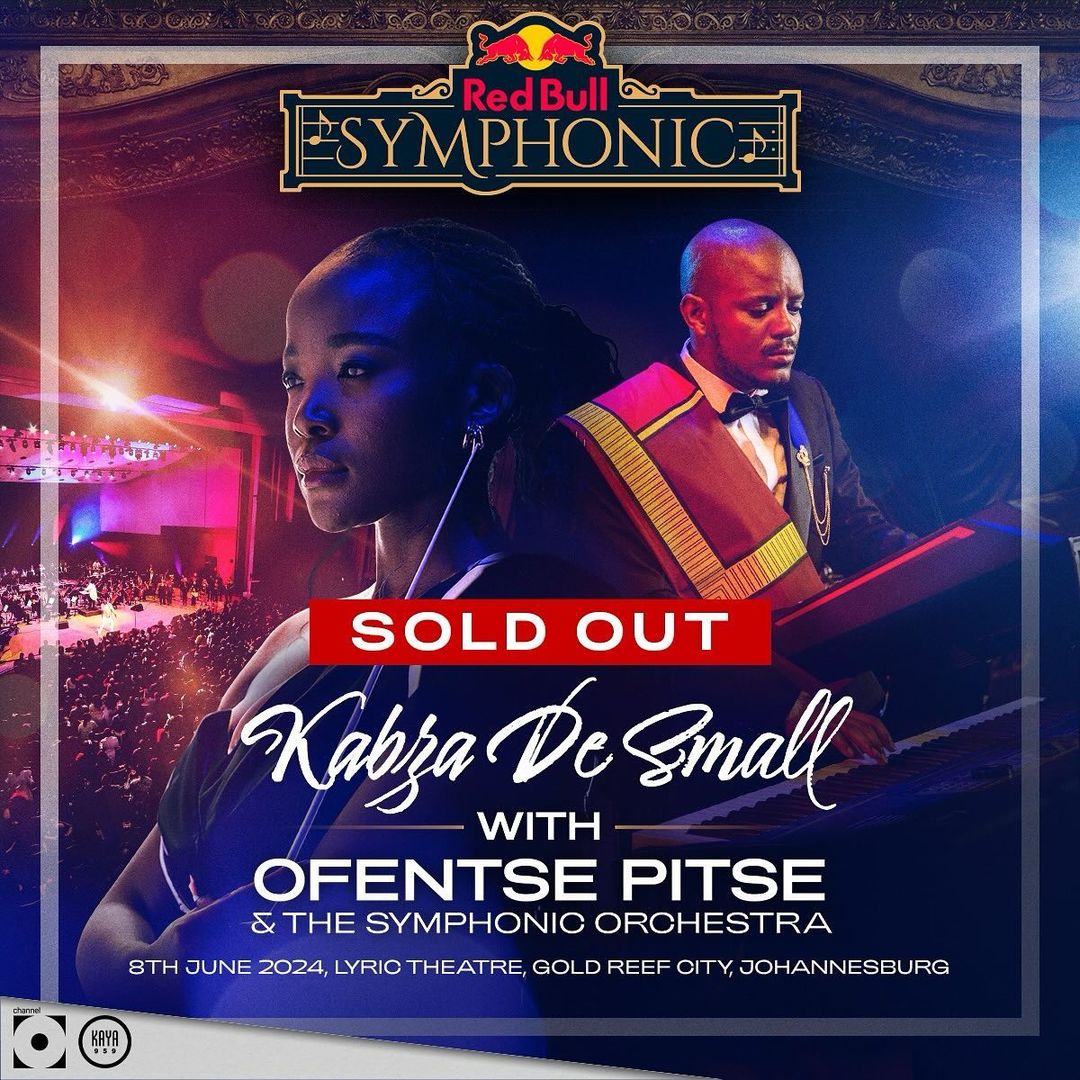 Kabza De Small Takes Amapiano To New Heights: Red Bull Symphonic'S Historic Debut 2