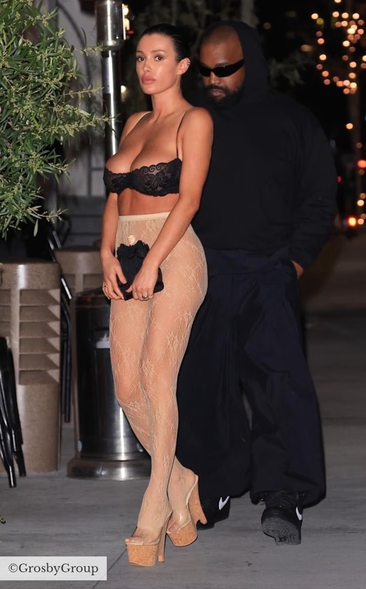 Kanye West'S Wife Steps Out In Revealing Outfit 2