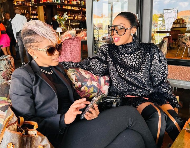 Kelly And Zandie Khumalo Bond In New Photos 1
