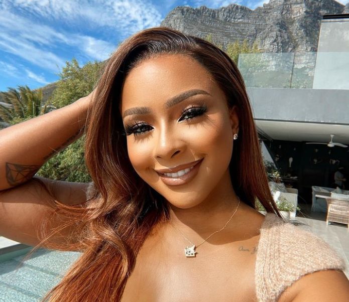 Boity Marks 34Th Birthday With A Sentimental Throwback Pictureboity Thulo Celebrates 34Th Birthday With Heartfelt Remembrance 2