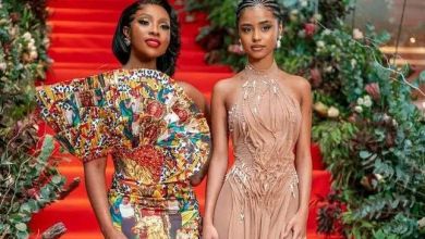 Mzansi Reacts As Pearl Modiadie Links Up With Tyla 14