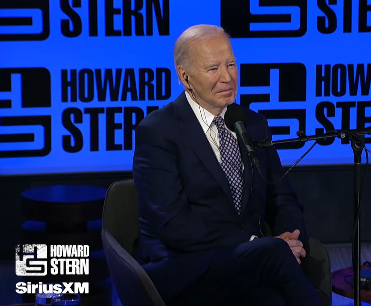 President Joe Biden Shared Personal And Political Narratives In Interview With Howard Stern 5