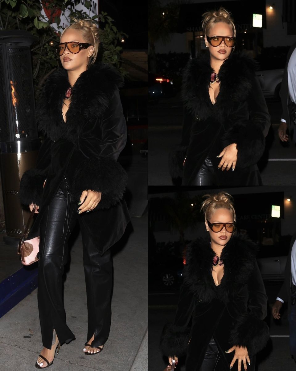 Rihanna Proves She'S More Than Just A Superstar On A Night Out In La 2