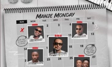 Shaun Stylist &Amp; Nandipha808 - Manje Monday (Feat. Leemckrazy, Tumilemang &Amp; Rivalz) 11