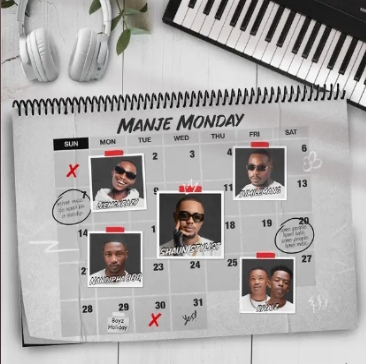 Shaun Stylist &Amp; Nandipha808 - Manje Monday (Feat. Leemckrazy, Tumilemang &Amp; Rivalz) 1