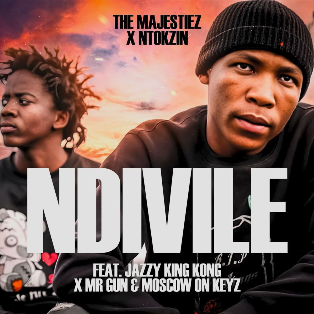The Majestiez &Amp; Ntokzin – Ndivile Ft. Jazzy King Kong, Mr Gun &Amp; Moscow On Keyz 1