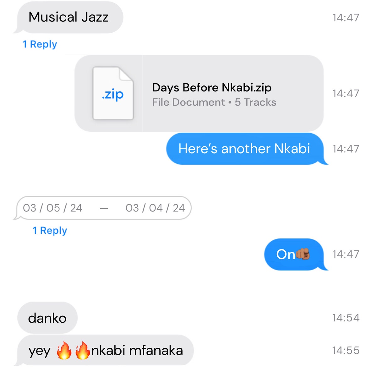 Musical Jazz - Days Before Nkabi Ep 1