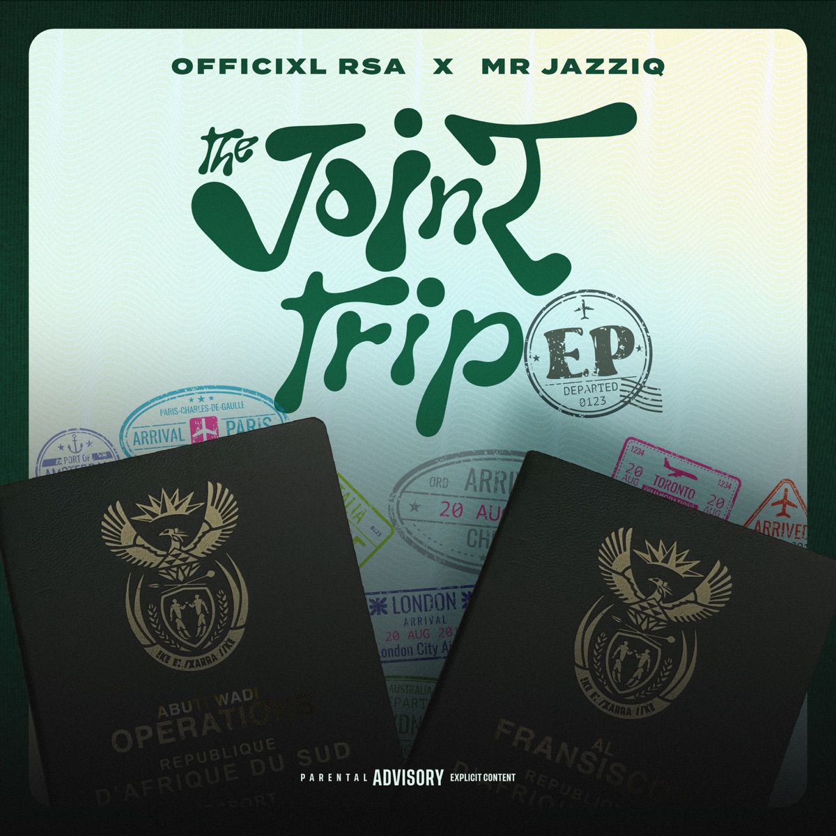 Officixl Rsa &Amp; Mr Jazziq - The Joint Trip Ep 1