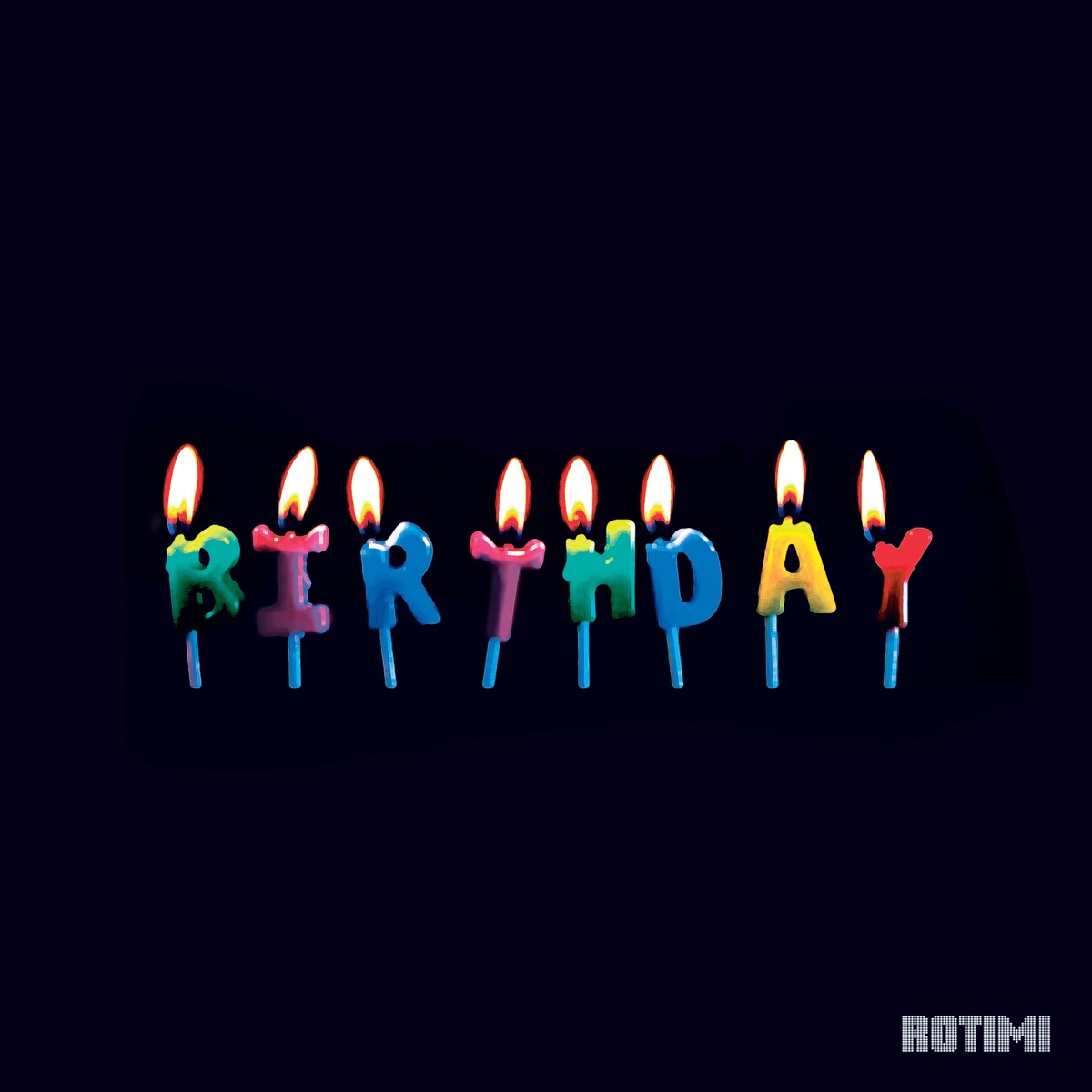 Rotimi - Birthday 1