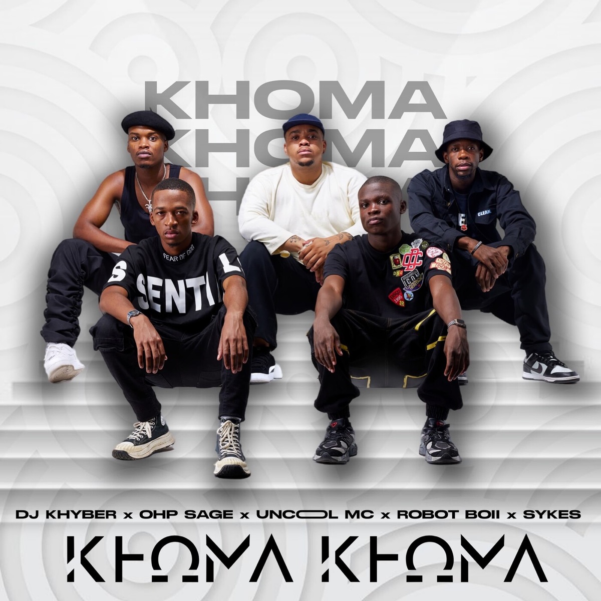 Dj Khyber, Ohp Sage &Amp; Sykes - Khoma Khoma (Feat. Robot Boii &Amp; Uncool Mc) 1
