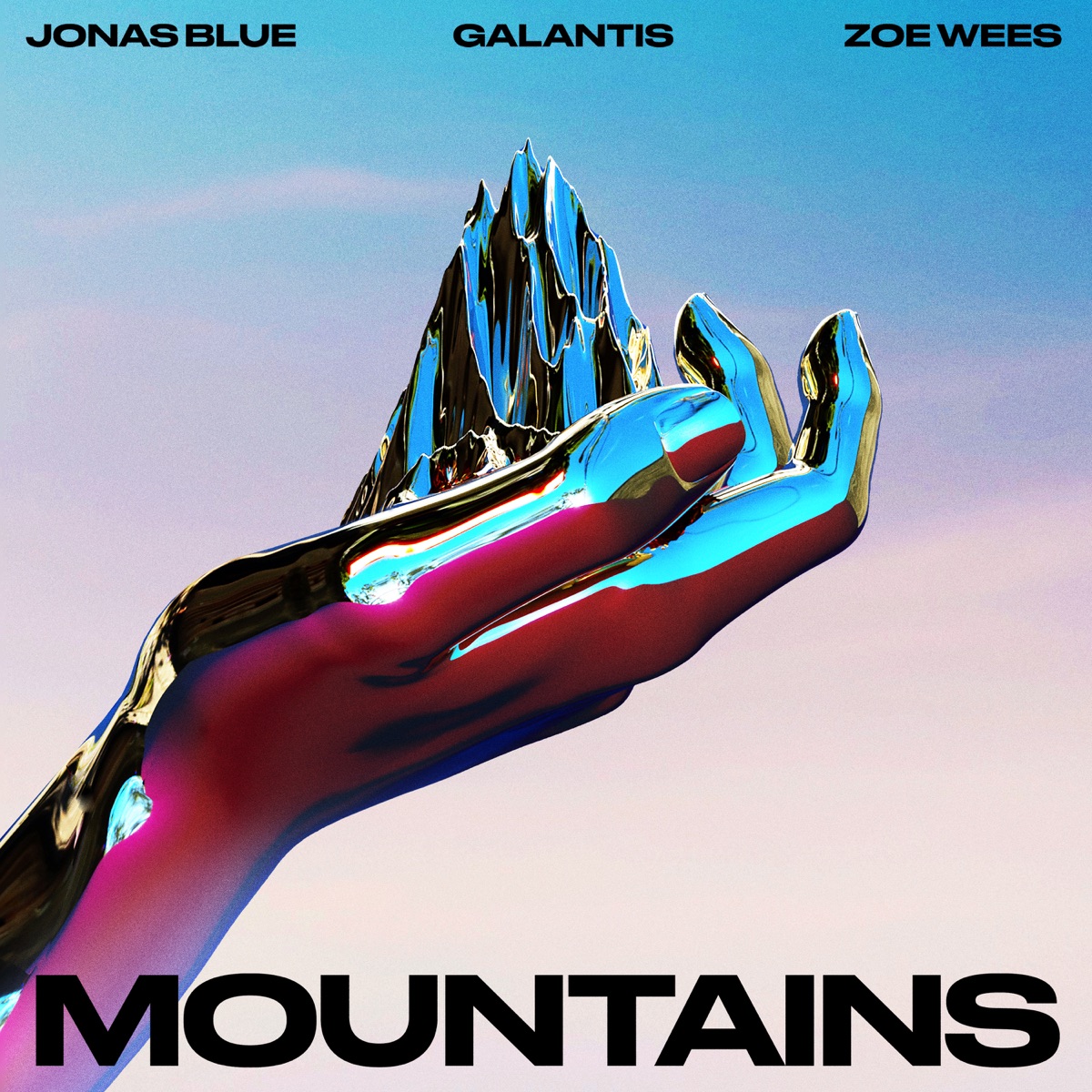 Jonas Blue, Galantis &Amp; Zoe Wees - Mountains 1