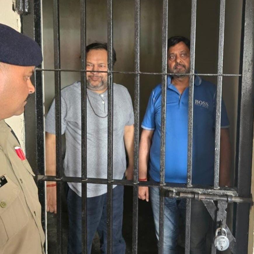 Gupta Brothers Arrested In India Over Alleged Involvement In Builder'S Suicide 1