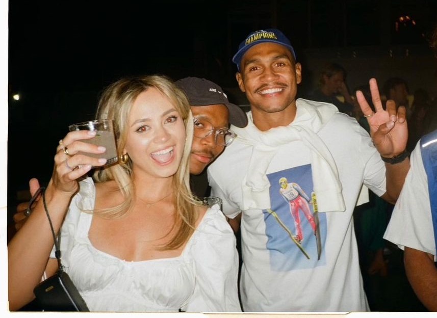 In Pictures: Damian Willemse'S Charming Moment With Blonde Girlfriend 2