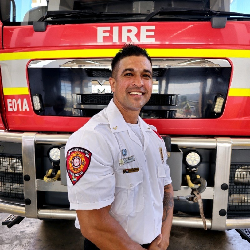 Noble Mc Helm Is South Africa'S &Quot;Sexiest Firefighter&Quot; 9
