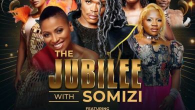 Somizi Mhlongo Hosts Jubilee Concert 5